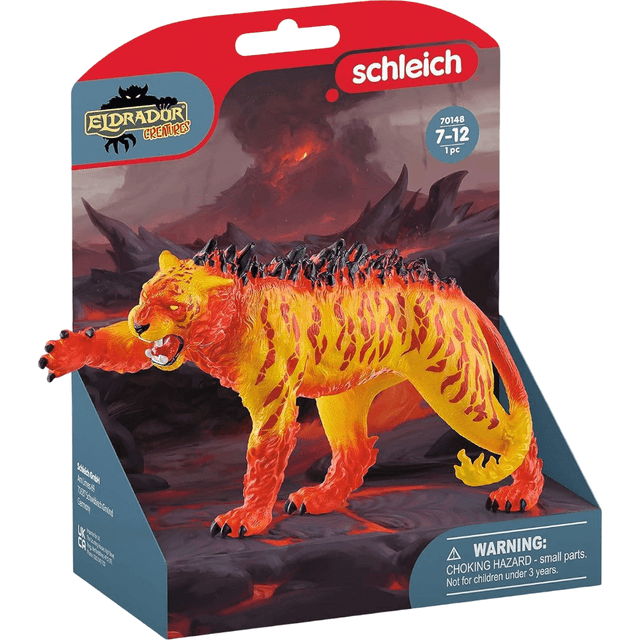 Schleich Lava Tiger Eldrador 70148