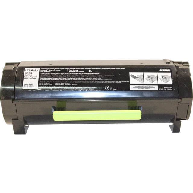 Lexmark Toner 60F2H00 602H Schwarz