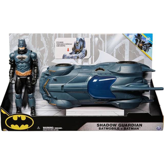 Spin Master Batman Batmobile w. 30 cm Figure