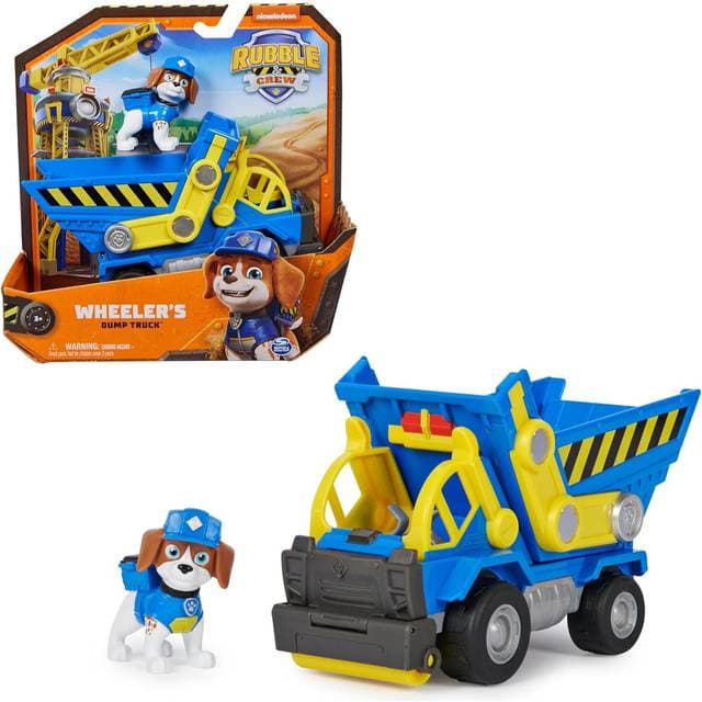 Spin Master Rubble & Crew Wheelers Dump Truck