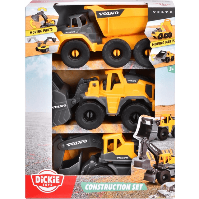 Dickie Toys Byggesæt 3 Stk