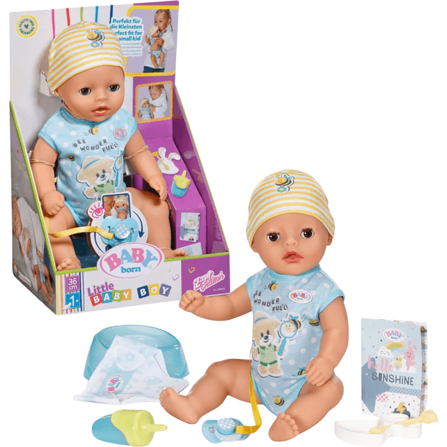 Baby Born Lille Dreng Lukas Dukke 36 cm