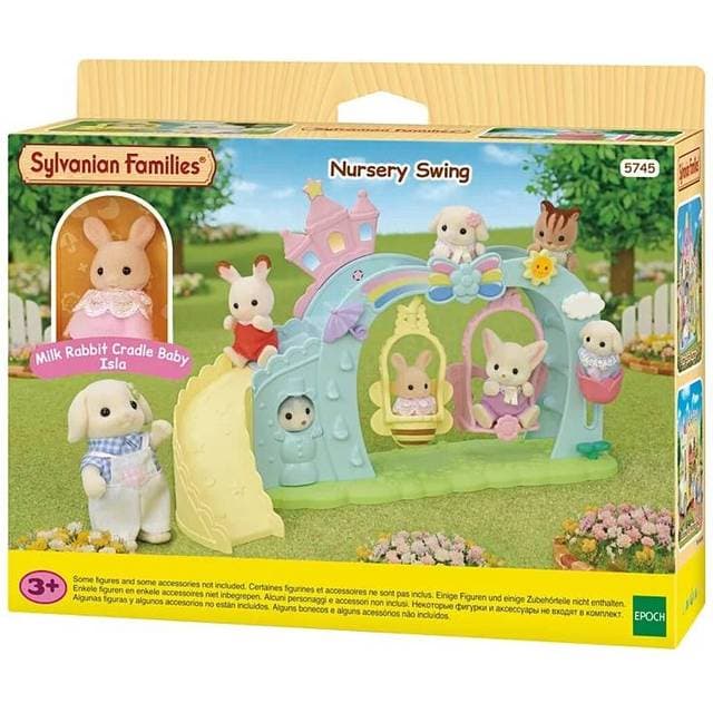 Sylvanian Families Børnehave Gynge