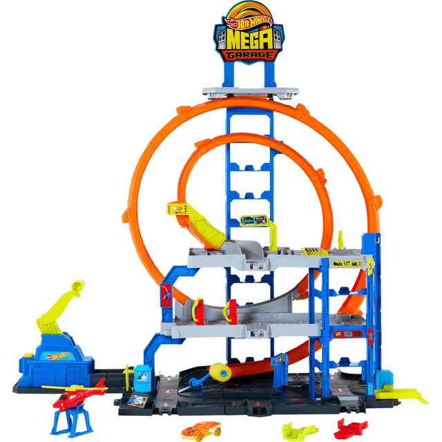 Hot Wheels City Mega Garage