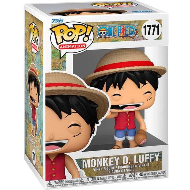 Funko Pop! One Piece Monkey D Luffy