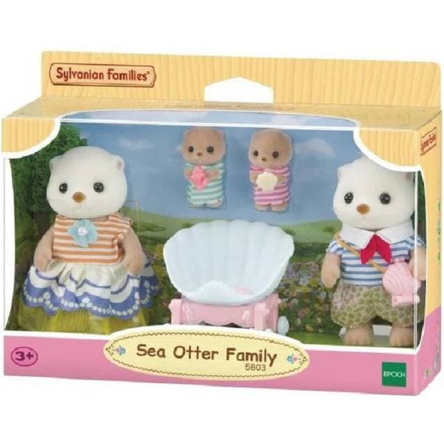 Sylvanian Families Sea Otter Family One Size
