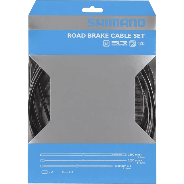 Shimano Racer SLR bremsekabel sæt