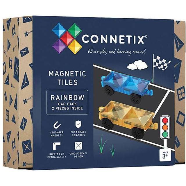 CONNETIX Rainbow Car Pack 2 Stk