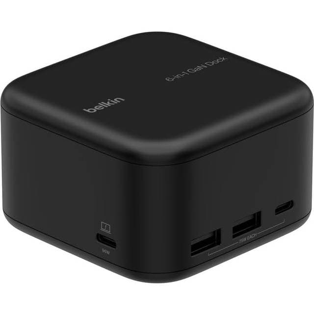 Belkin CONNECT 6-in-1 Core GaN