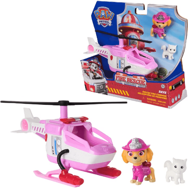 Spin Master Fire Rescue Vehicle Skye