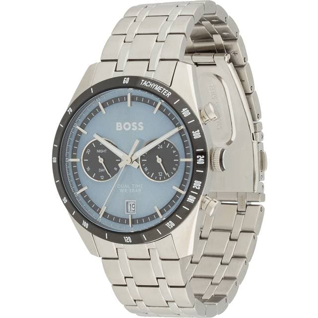 BOSS Tourmaster Analogt Ur Med Blå