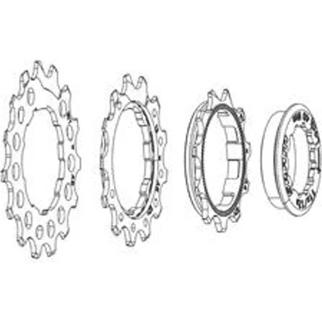 Sram kassette tandhjul 11,13 & 15T PG1210/1230