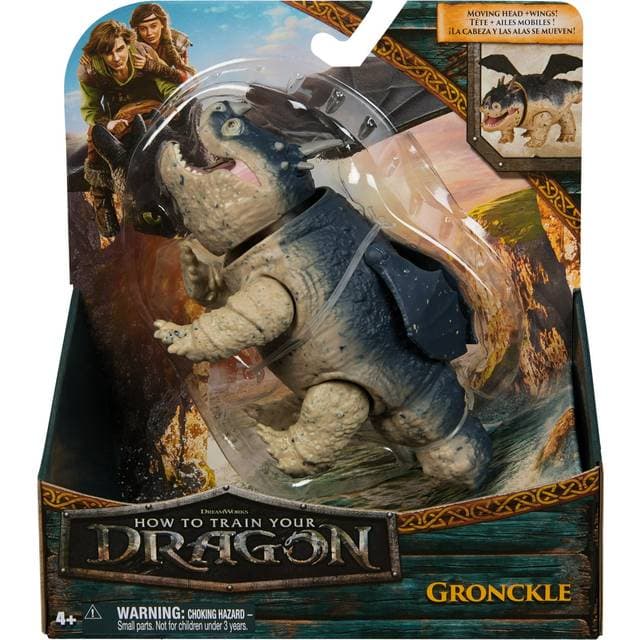 Spin Master Dragons Movie Basic Gronckle