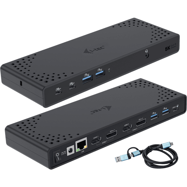 I-TEC USB 3.0 Thunderbolt 3