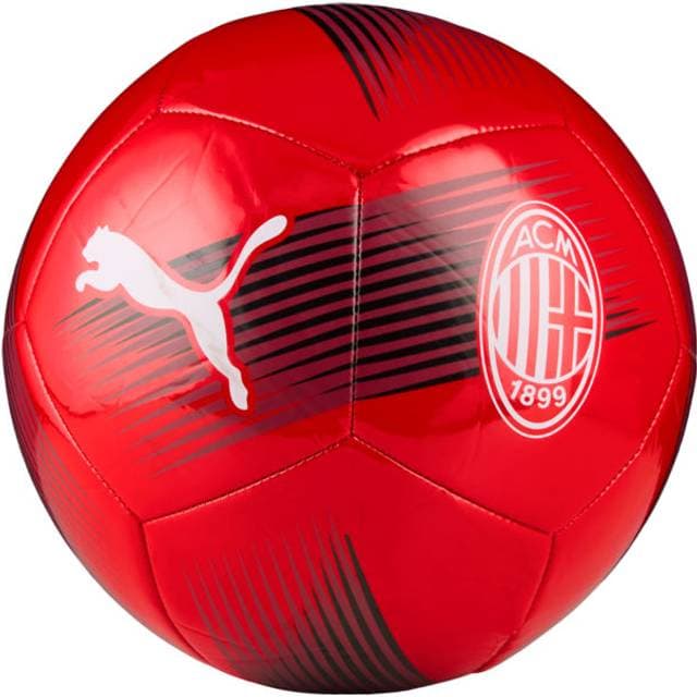 Puma Milan Fodbold Essentials Rød Hvid