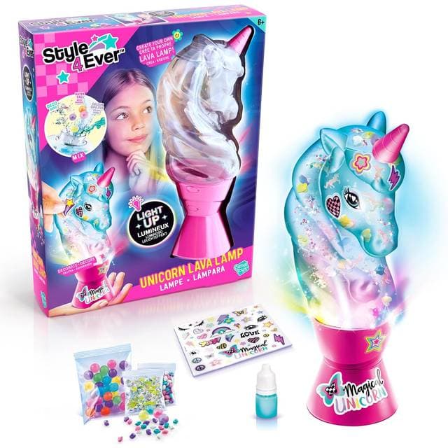 Canal Toys Style 4 Ever Unicorn Lava Lamp