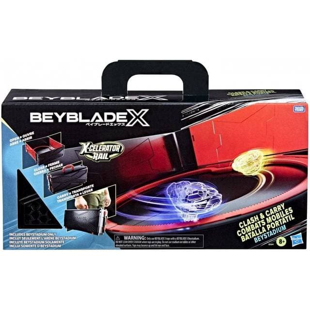 Hasbro Beyblade X Clash & Carry Beystadium