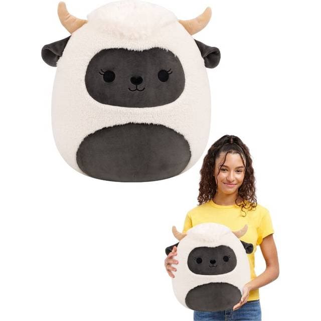 Squishmallows Fuzz A Mallows Bamse 40cm