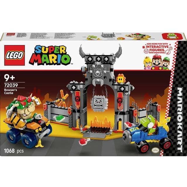 LEGO Super Mario Bowsers Castle 72039