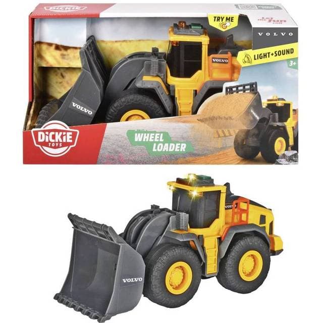 Dickie Toys Volvo Wheel Loader Arbejdsbil