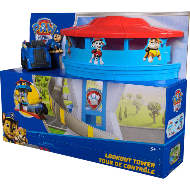 Spin Master Paw Patrol Core Lookout Tower