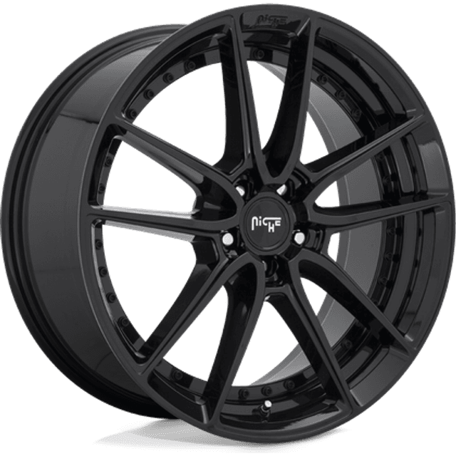 Niche M223 DFS Gloss Black 9.5x19 Wheel