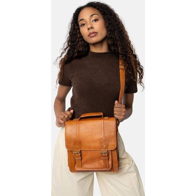 Re:Designed Melia Medium Crossbody - Brun