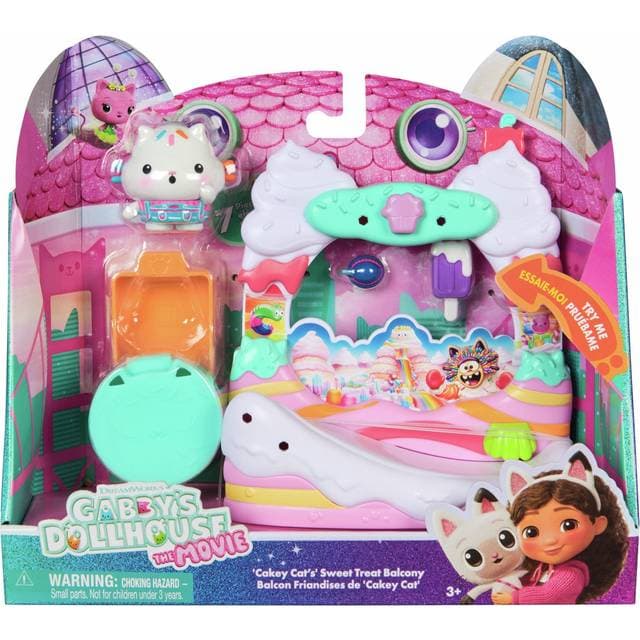 Gabby's Dollhouse Movie Balcony Fu Dukkehuse