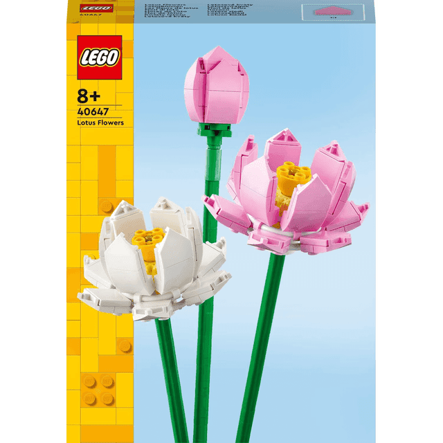 LEGO Lotusblomster 40647