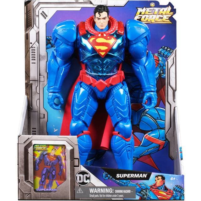 DC Comics DC Metal Force XL Heroes 30 cm