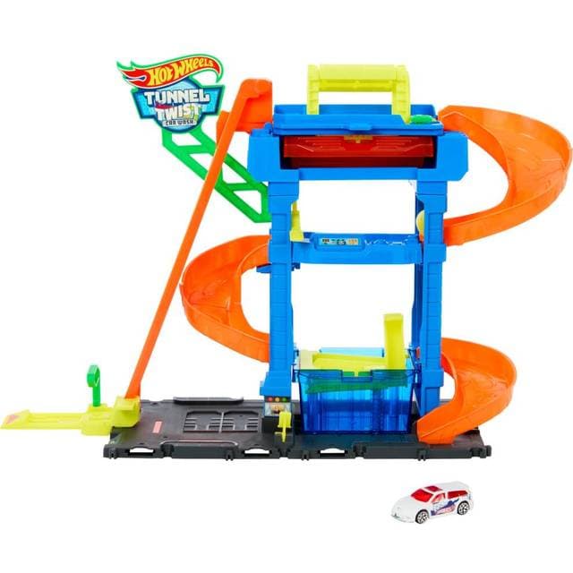 Hot Wheels City Tunnel Twist Car Wash