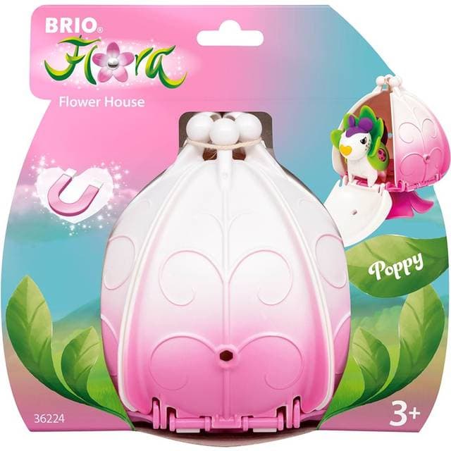 BRIO Flora Flower House Legesæt Med Figur