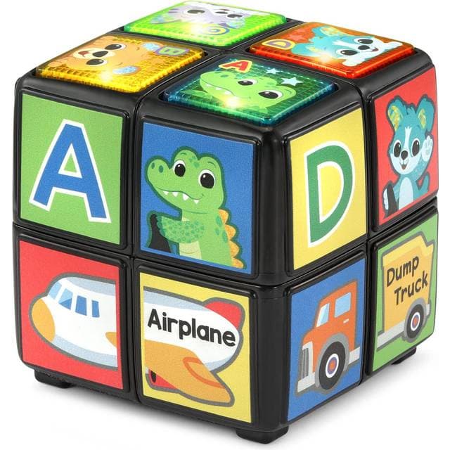 Vtech Twist & Teach Animal Cube DK