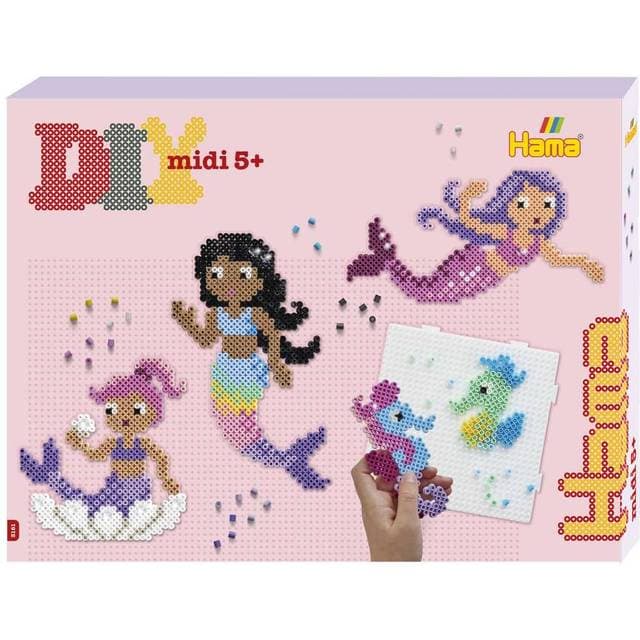Hama Midi Perlesæt 4000 stk