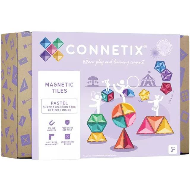 CONNETIX Pastel Pack 48 pc