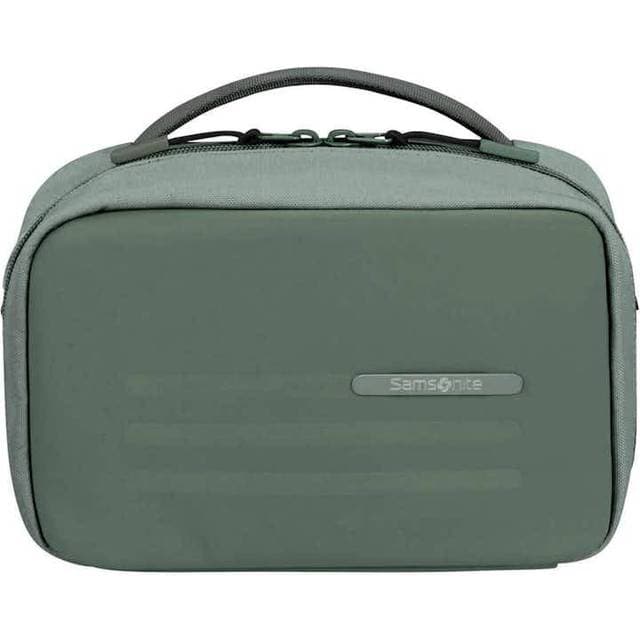 Samsonite Stackd Toilet Kit Med Hank - Grøn