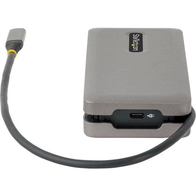 StarTech USB-C Multiport Adapter, HDMI/VGA, 4K