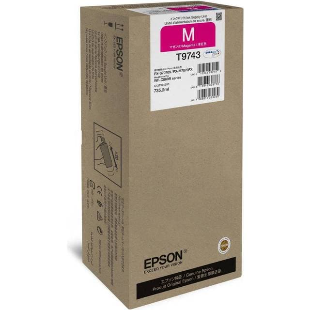 Epson T9743 - Magenta