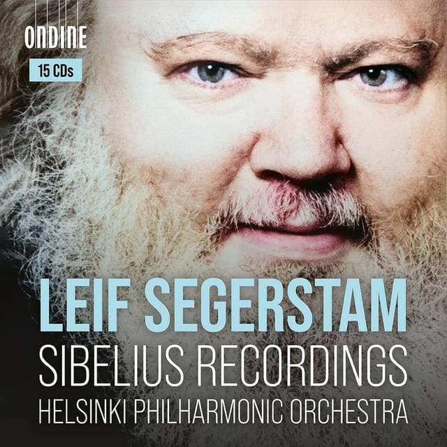 Leif Segerstam Sibelius Recordings (CD)