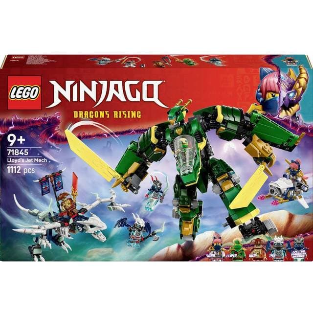 LEGO Ninjago Lloyds jet-mech 71845
