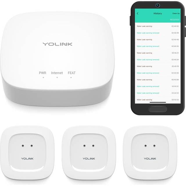 Smart Home Starter Kit Hub 3-Pack