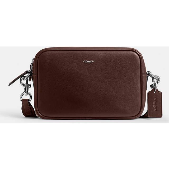 Coach Radio Camera Bag - Brown Leather