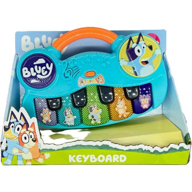 Bluey Keyboard Med Musik