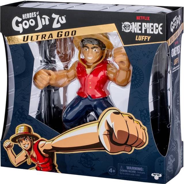 Moose Ultra One Piece Figur Luffy