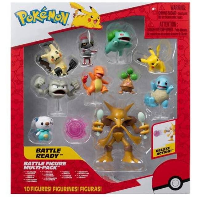 Pokémon Pokémon Battle Figure 10 Pk