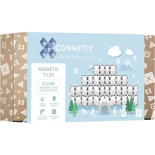 CONNETIX Ractangle Pack magnetsæt 12 dele