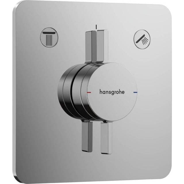 Hansgrohe DuoTurn Q Armatur Med 2 Udtag Krom