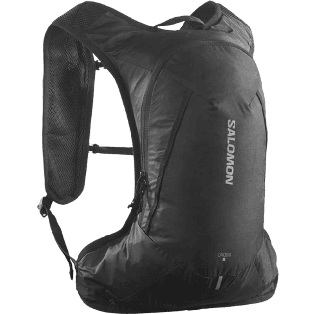 Salomon Cross 8 Løberygsæk Black