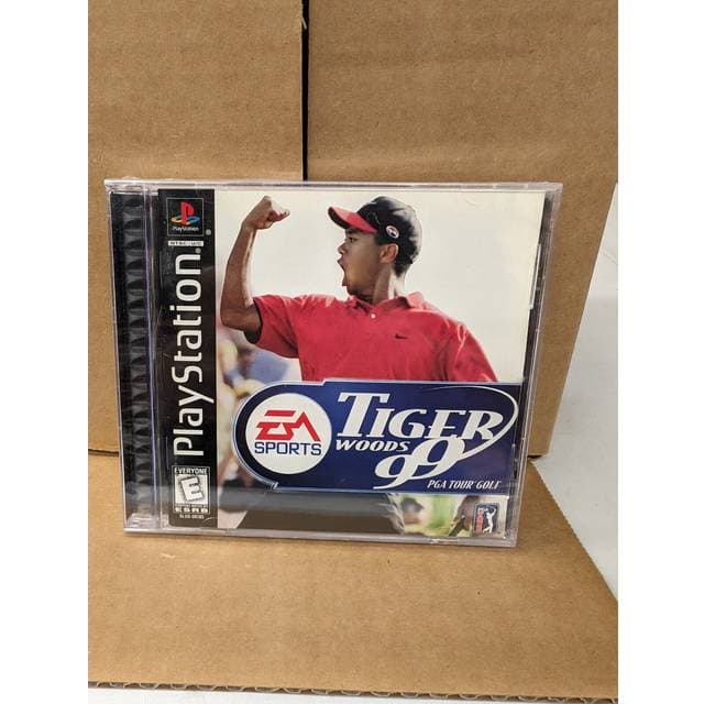 Tiger Woods 99 PGA Tour Golf