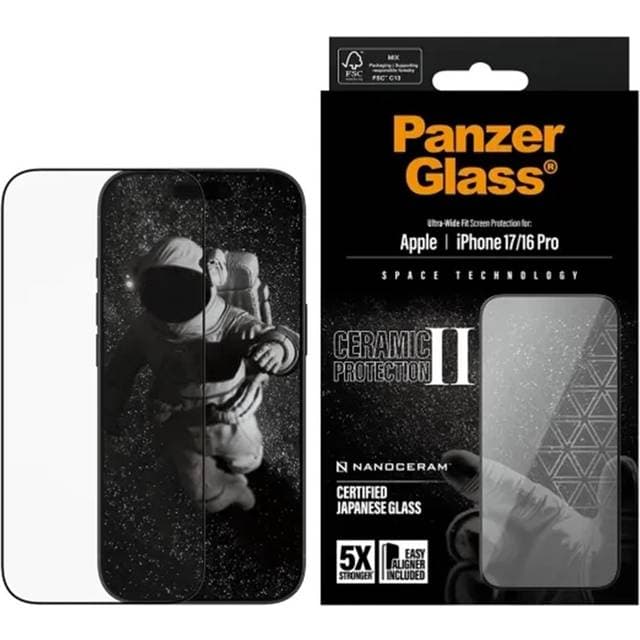 PanzerGlass Ceramic II Screen Protector